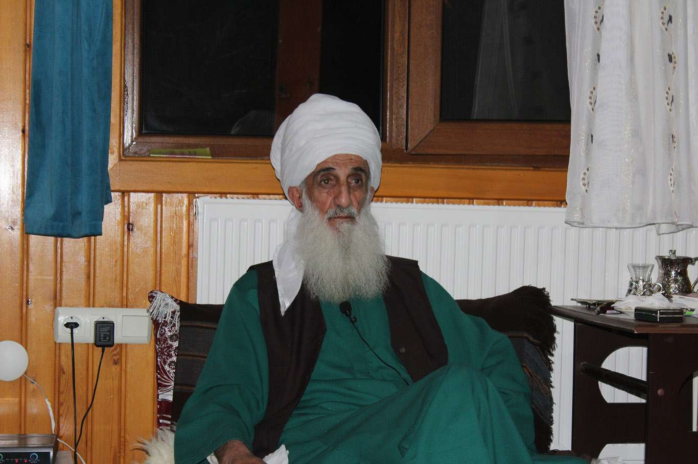 Şeyh Said'in yakını Şeyh Zülküf Efendi İLKHA'ya konuştu Şeyh Said'in yakını Şeyh Zülküf Efendi İLKHA'ya konuştu
